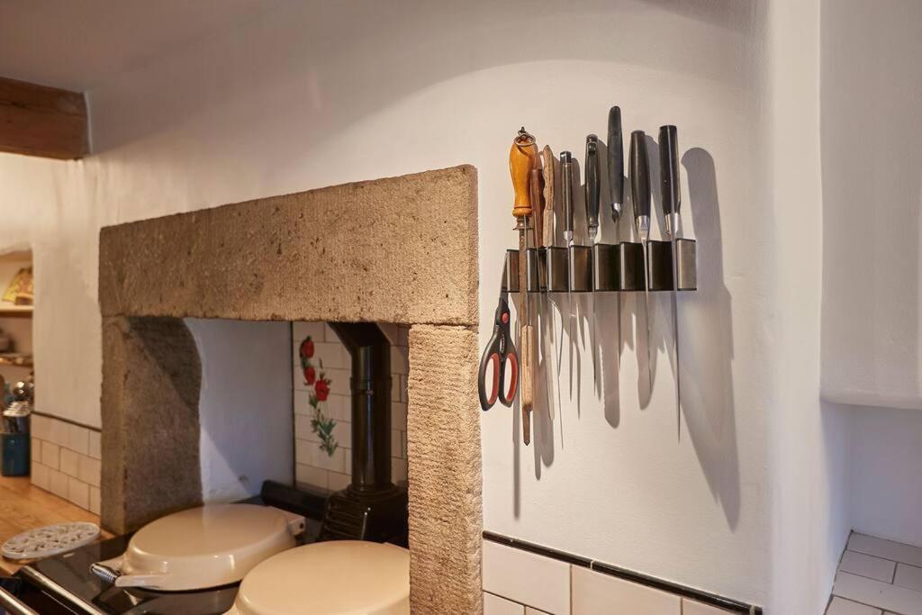 Stunning 3 Bed Yorkshire Dales Cottage أبليتريويسك المظهر الخارجي الصورة